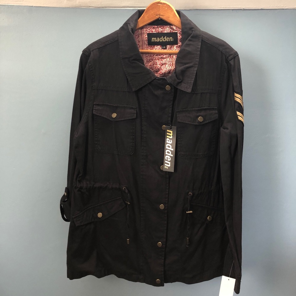 Madden Black Spring Jacket